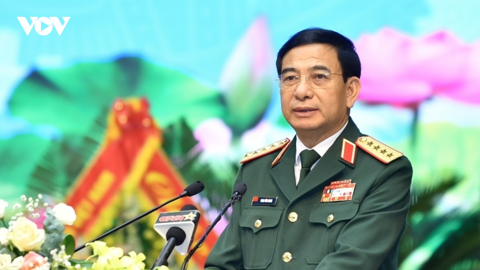 Đại tướng Phan Văn Giang gửi thư chúc mừng đội ngũ nhà giáo trong quân đội