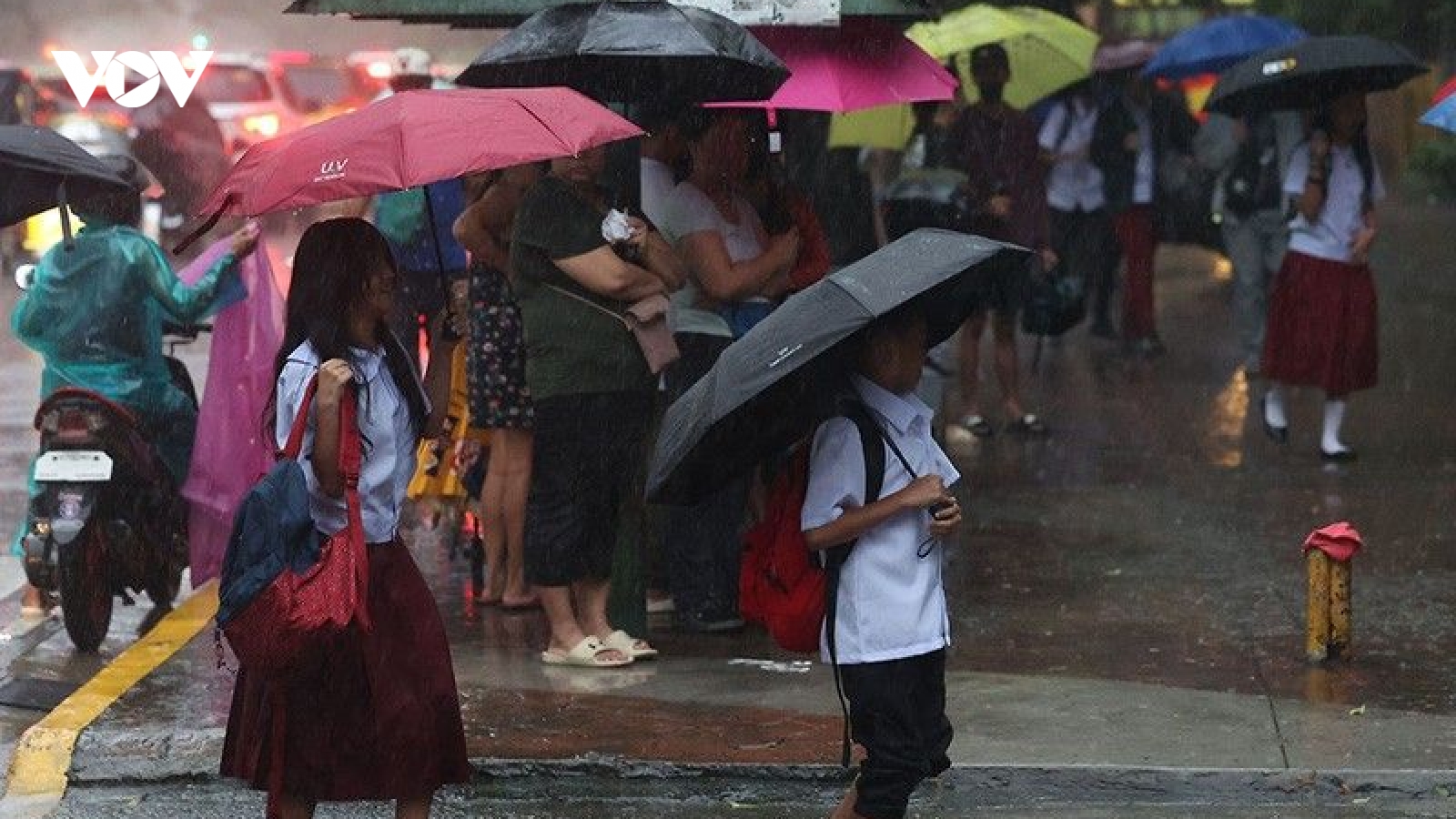 Nguy cơ ngập lụt trên diện rộng ở Philippines sau khi bão Yagi đi qua