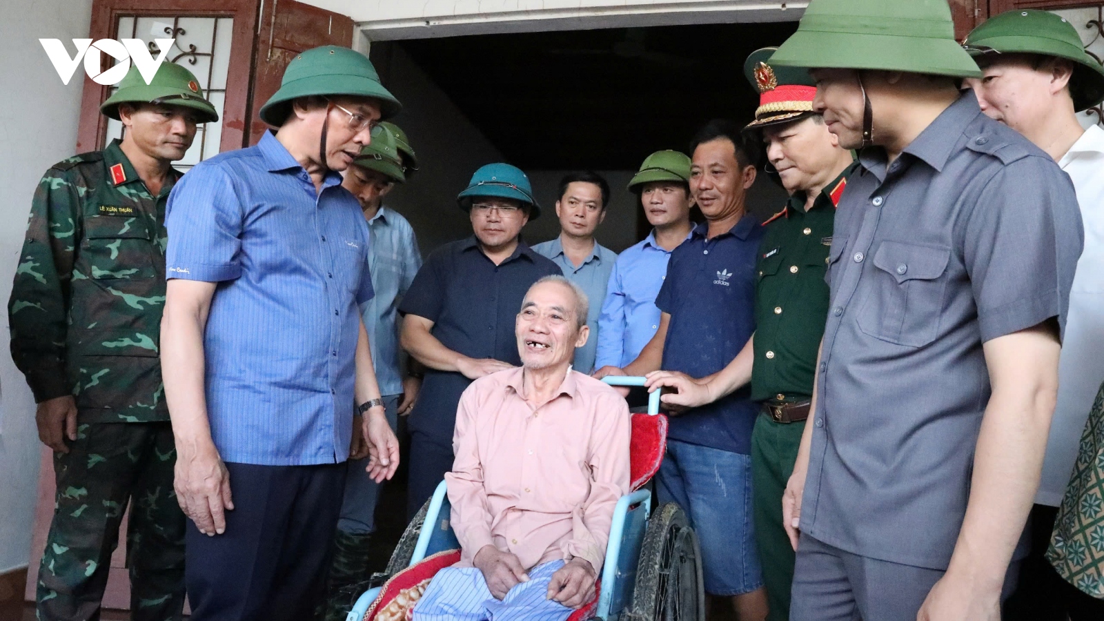 Lạng Sơn nhanh chóng xử lý hậu quả mưa lũ, đảm bảo ổn định đời sống người dân