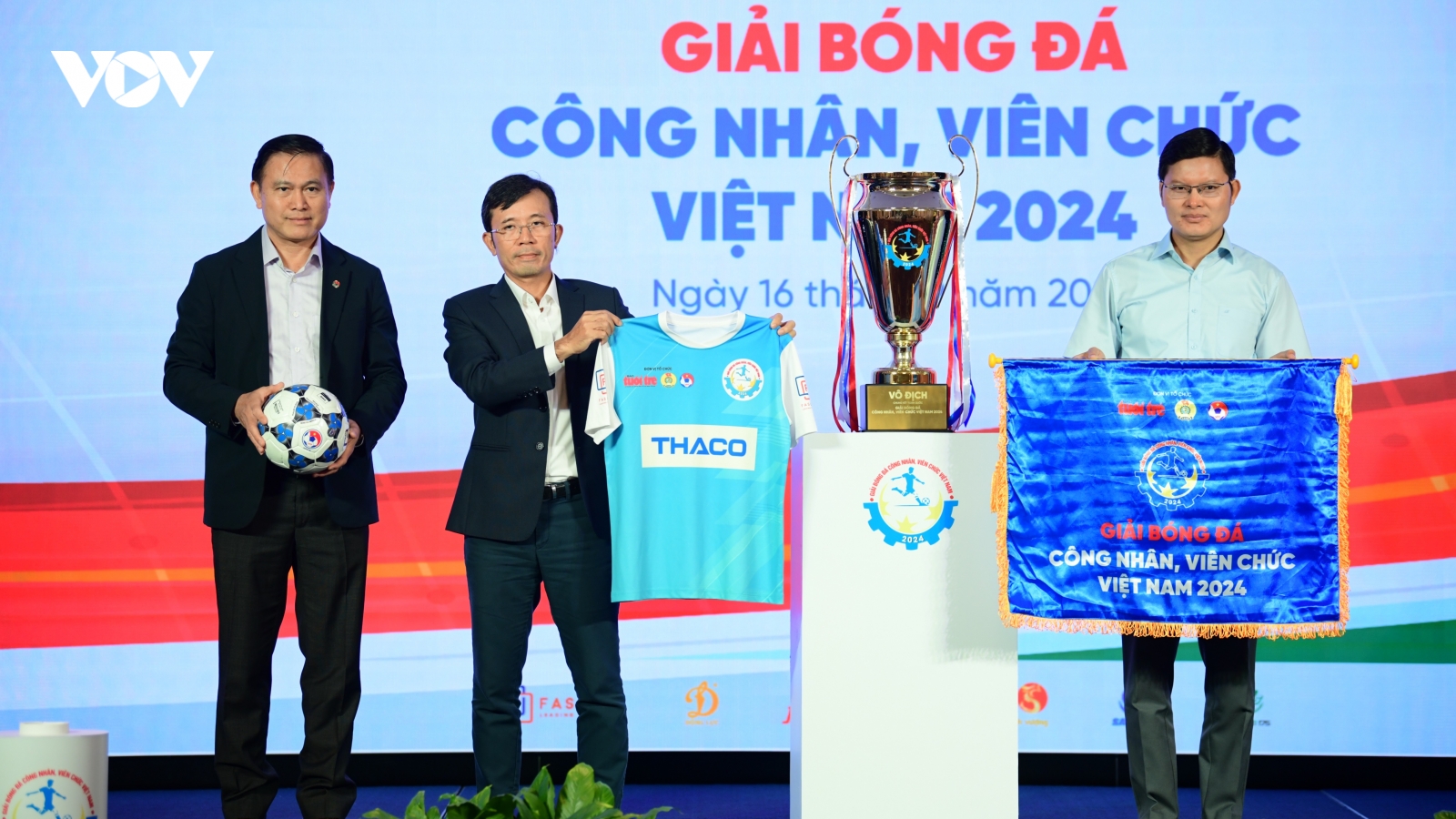 Mở rộng quy mô và giải thưởng Giải bóng đá công nhân, viên chức Việt Nam 2024