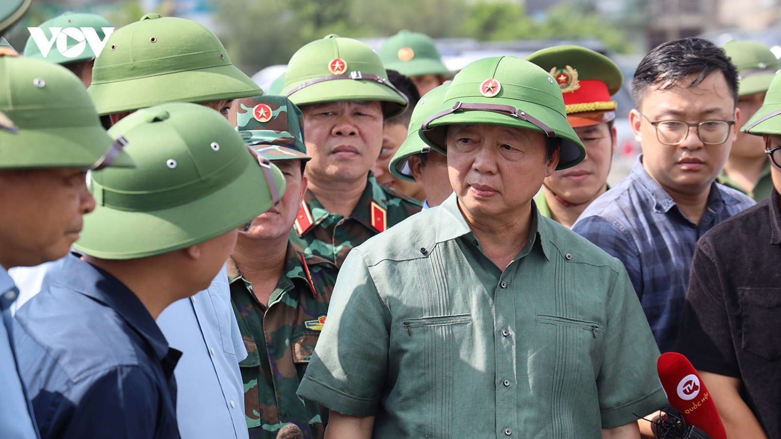 Phó Thủ tướng Trần Hồng Hà: Xây dựng nhiều kịch bản ứng phó bão số 3