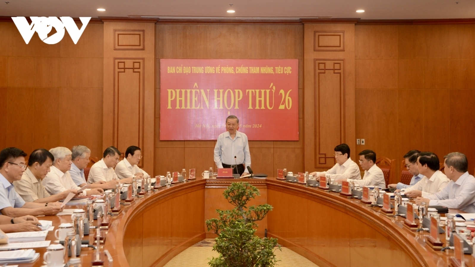 "Chỉ đạo của Tổng Bí thư, Chủ tịch nước về phòng, chống tham nhũng rất rõ"
