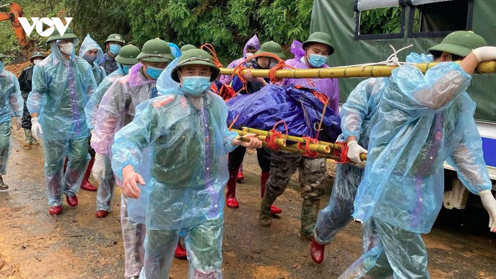 Xe khách bị lũ cuốn trôi ở Cao Bằng: Tìm thấy 38 thi thể
