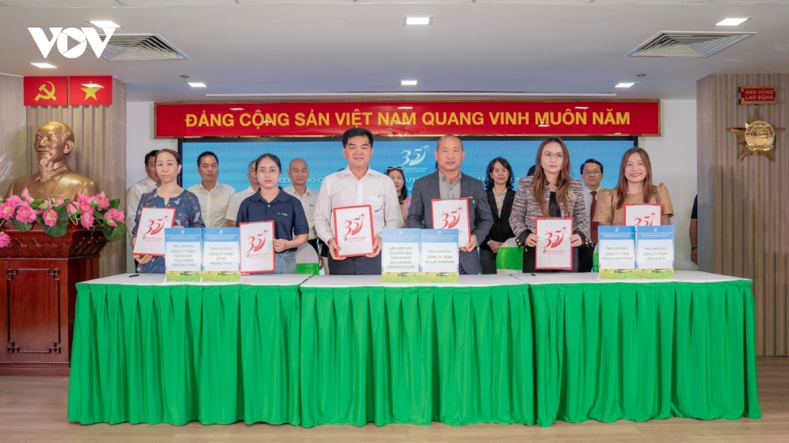 Saigon Co.op tổ chức Lễ công bố quy hoạch vùng nguyên liệu sản phẩm