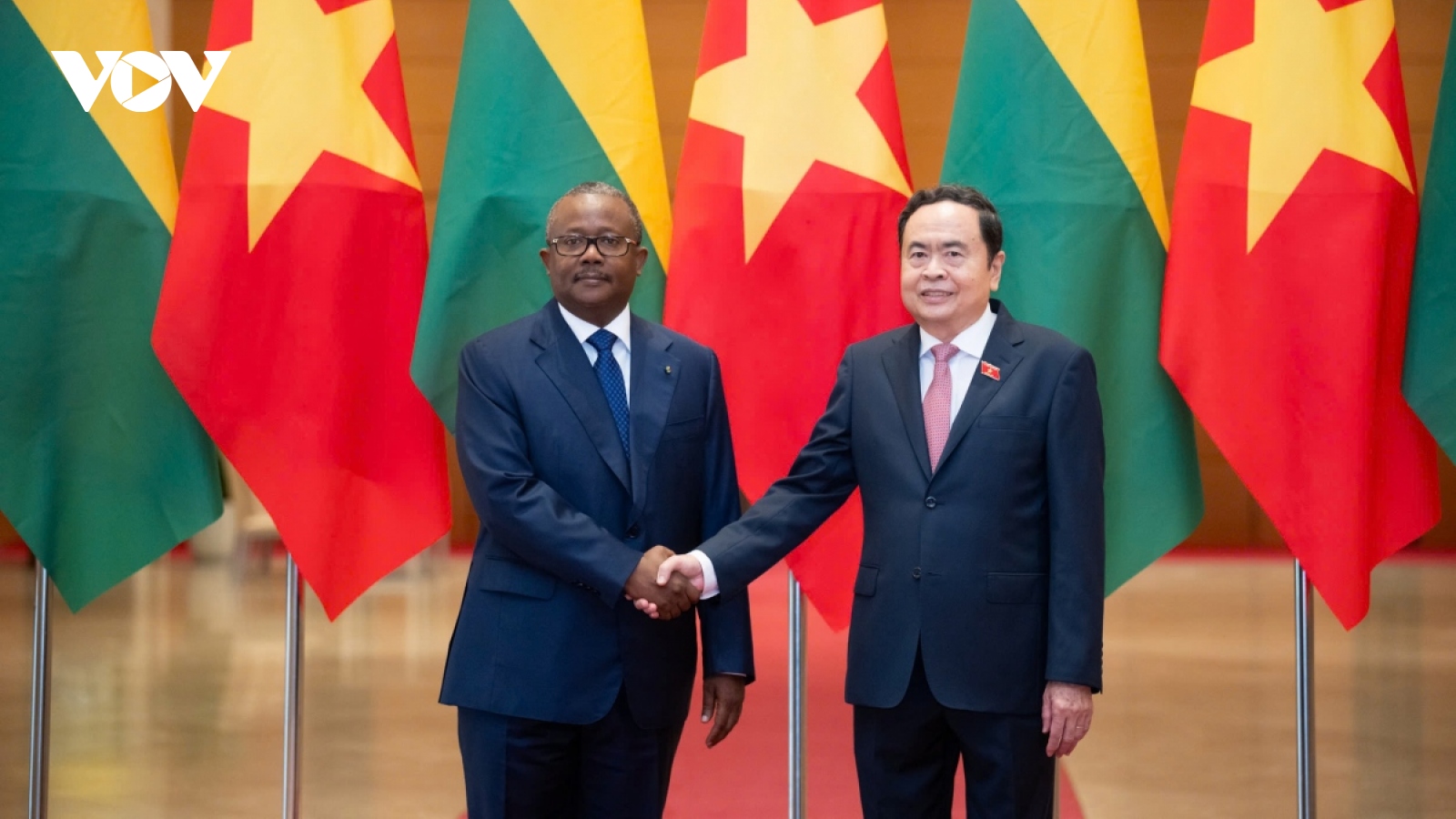 Vietnamese legislature supports strong cooperation with Guinea-Bissau