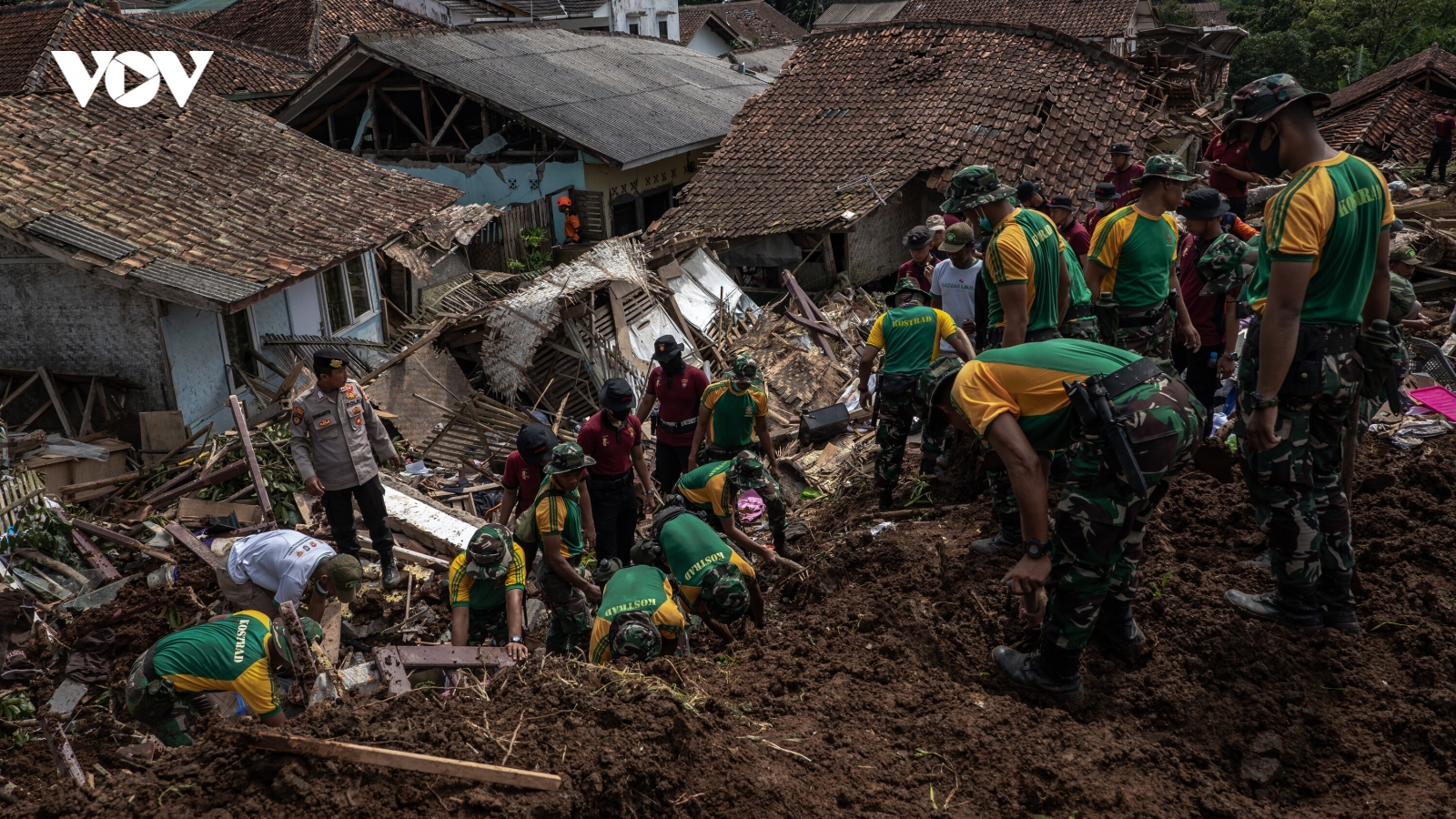 Indonesia cảnh báo có thể xảy ra siêu động đất