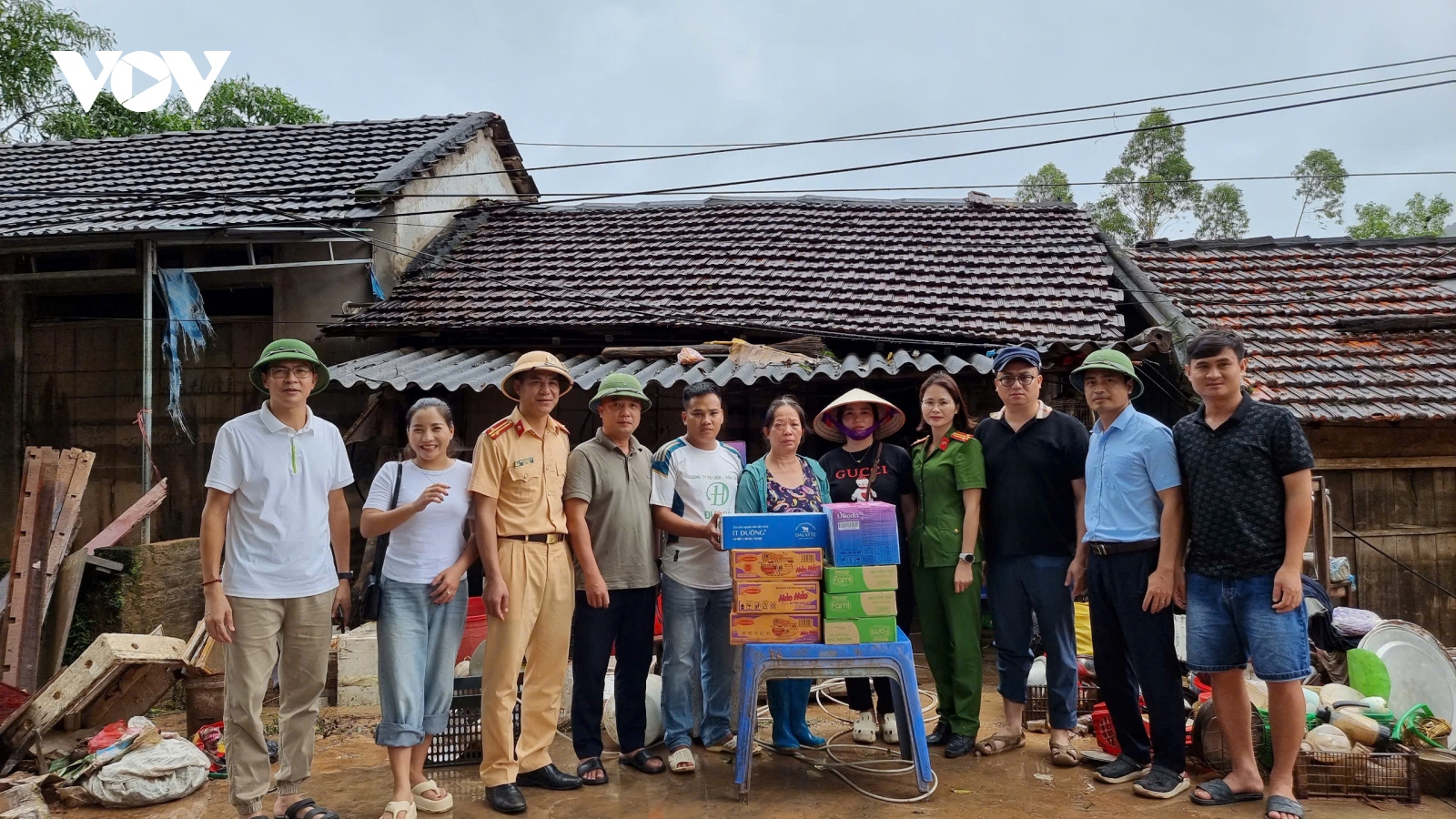 Huyện miền núi Sơn Động, Bắc Giang dồn toàn lực khắc phục hậu quả mưa lũ