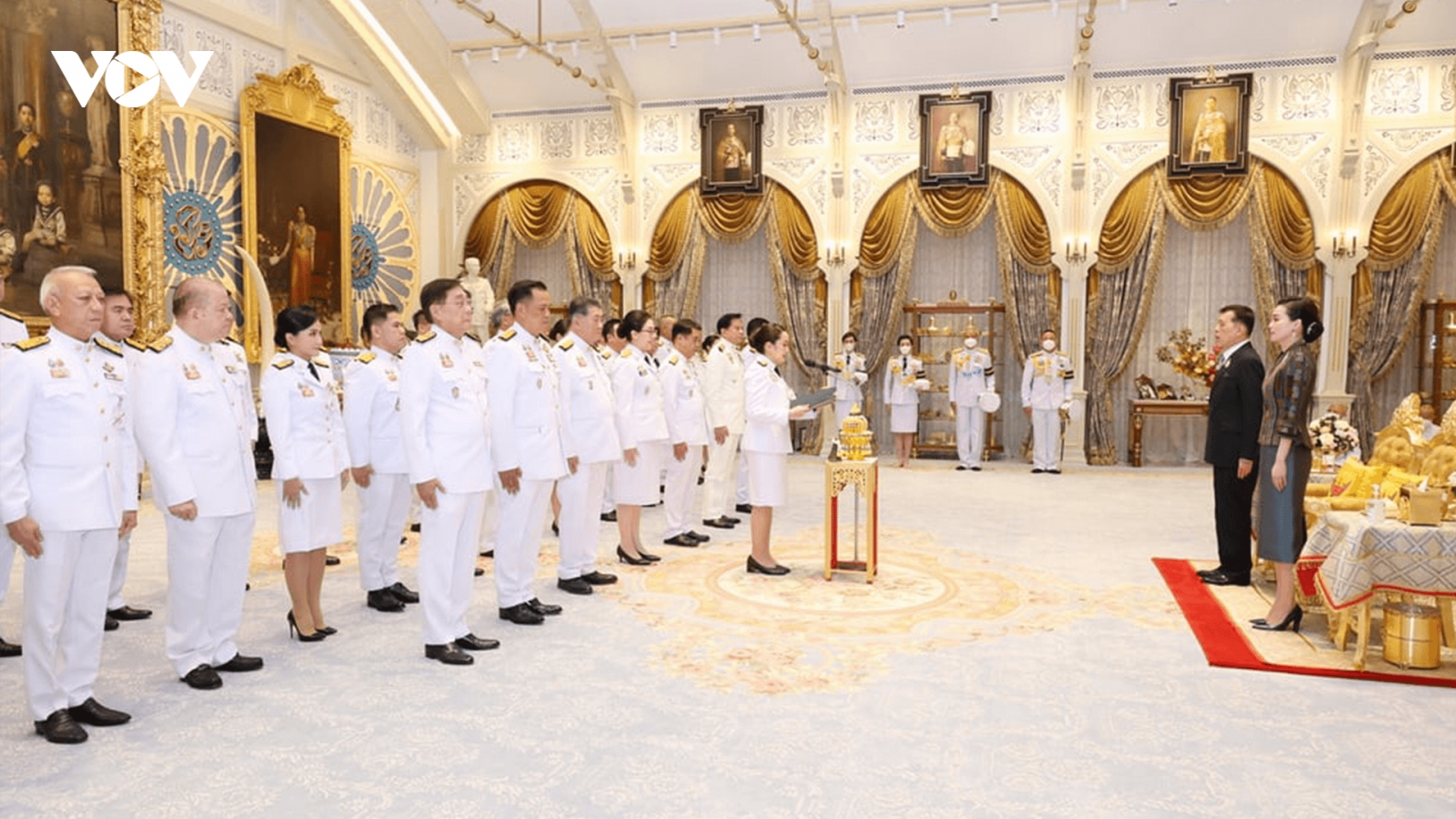 Tân Thủ tướng Thái Lan tuyên thệ nhậm chức cùng Nội các mới