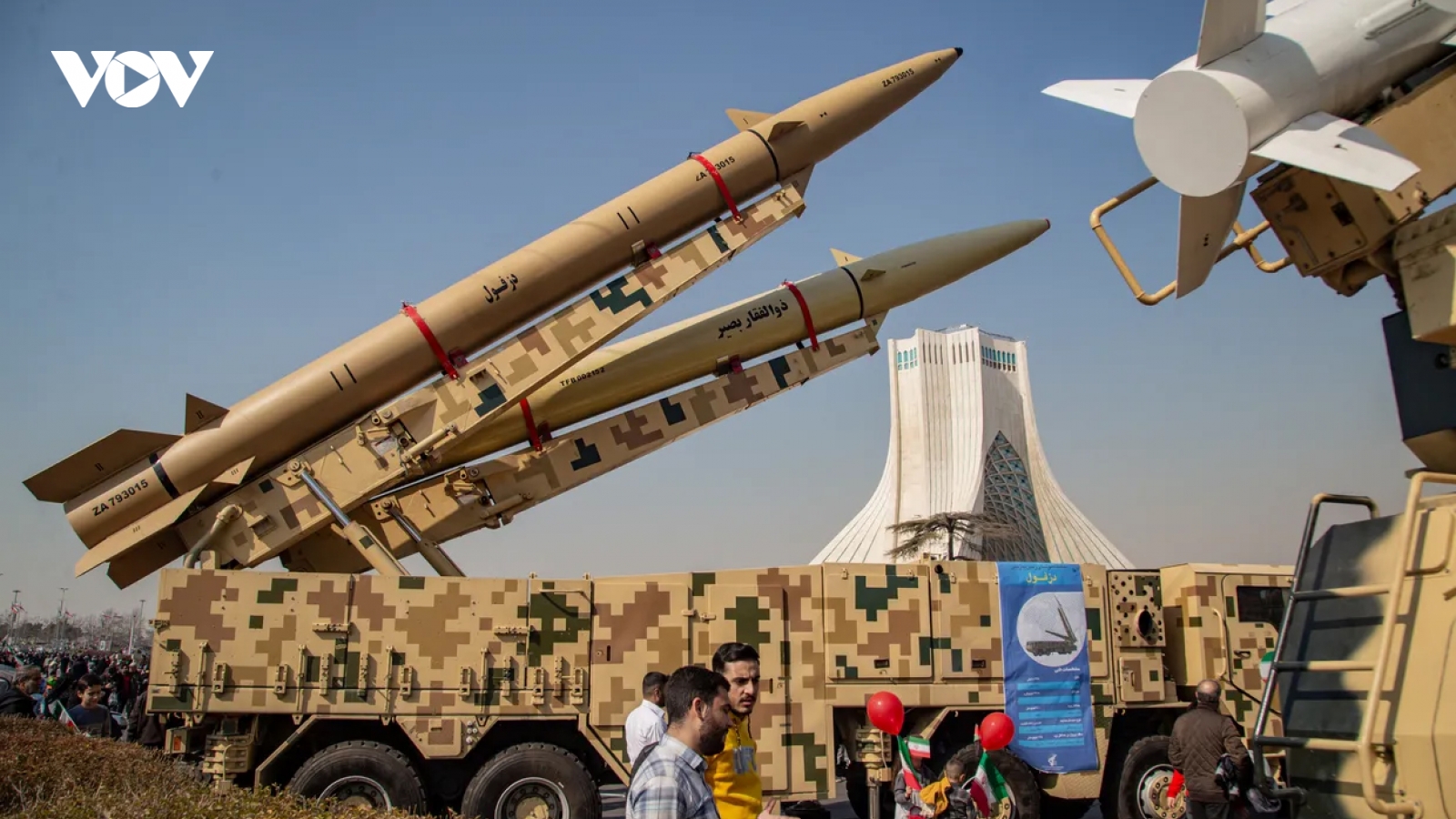 Iran tuyên bố phá hủy 5 máy bay quân sự Mỹ tại Jordan