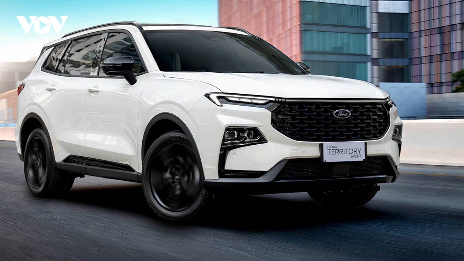 Ford Territory Sport ra mắt tại Việt Nam, giá hơn 900 triệu đồng