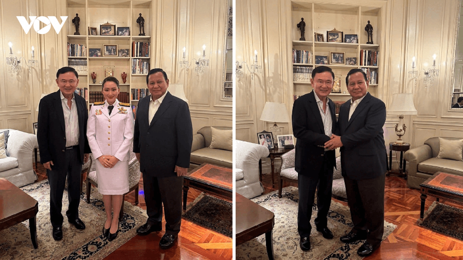 Tổng thống đắc cử Indonesia đến Thái Lan chúc mừng tân Thủ tướng Paetongtarn