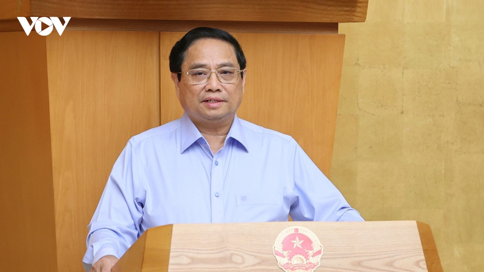 Thủ tướng Phạm Minh Chính chủ trì cuộc họp về công tác Biển Đông - Hải đảo