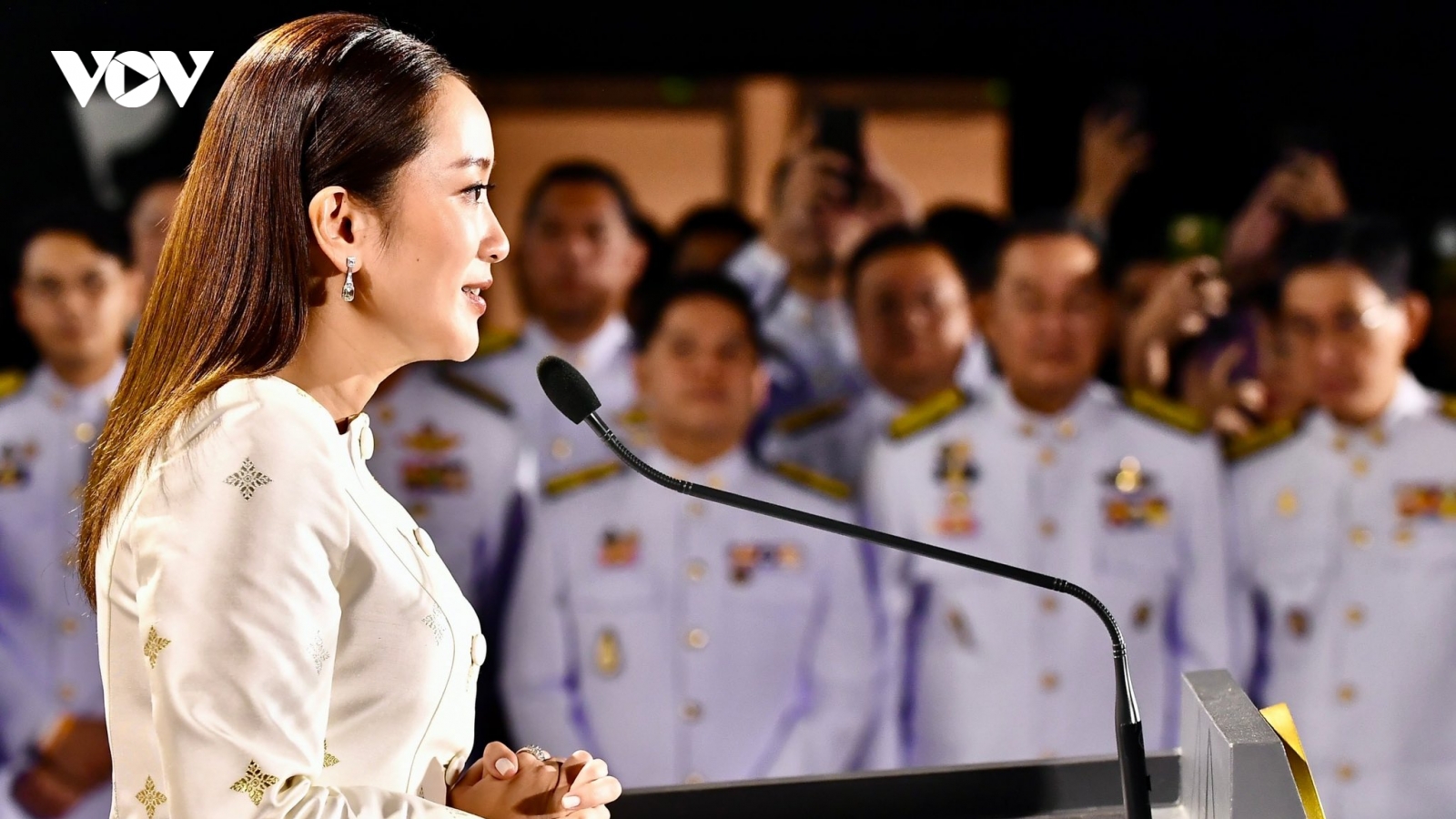 Nhà Vua Thái Lan phê chuẩn Nội các do Thủ tướng Paetongtarn lãnh đạo
