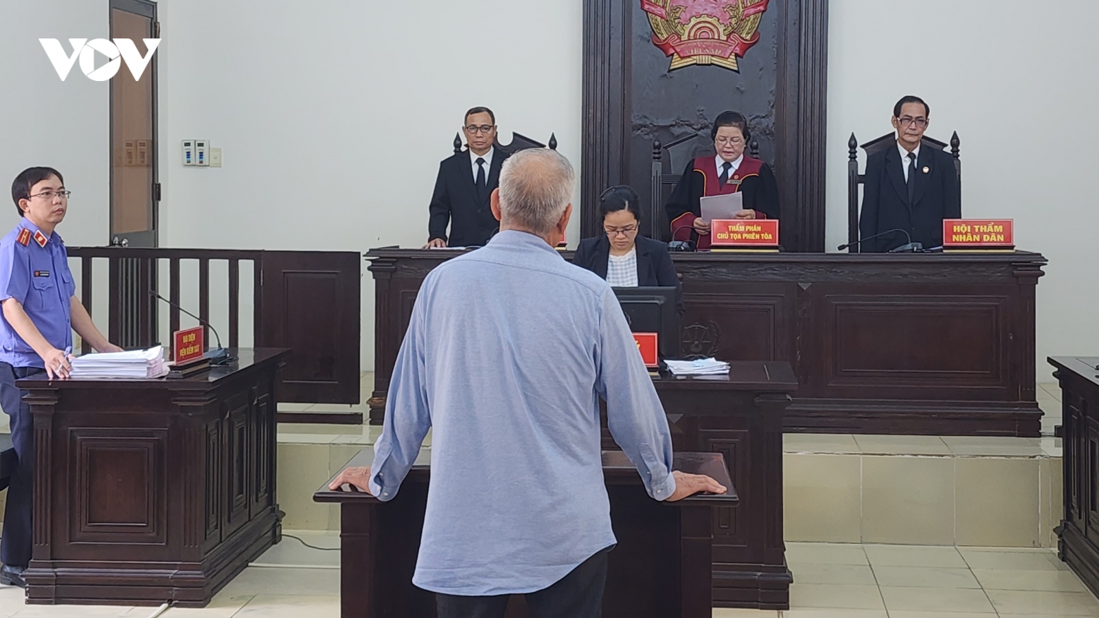 Tai nạn làm 4 người thương vong ở tiệm vàng: Một bị cáo lĩnh án tù
