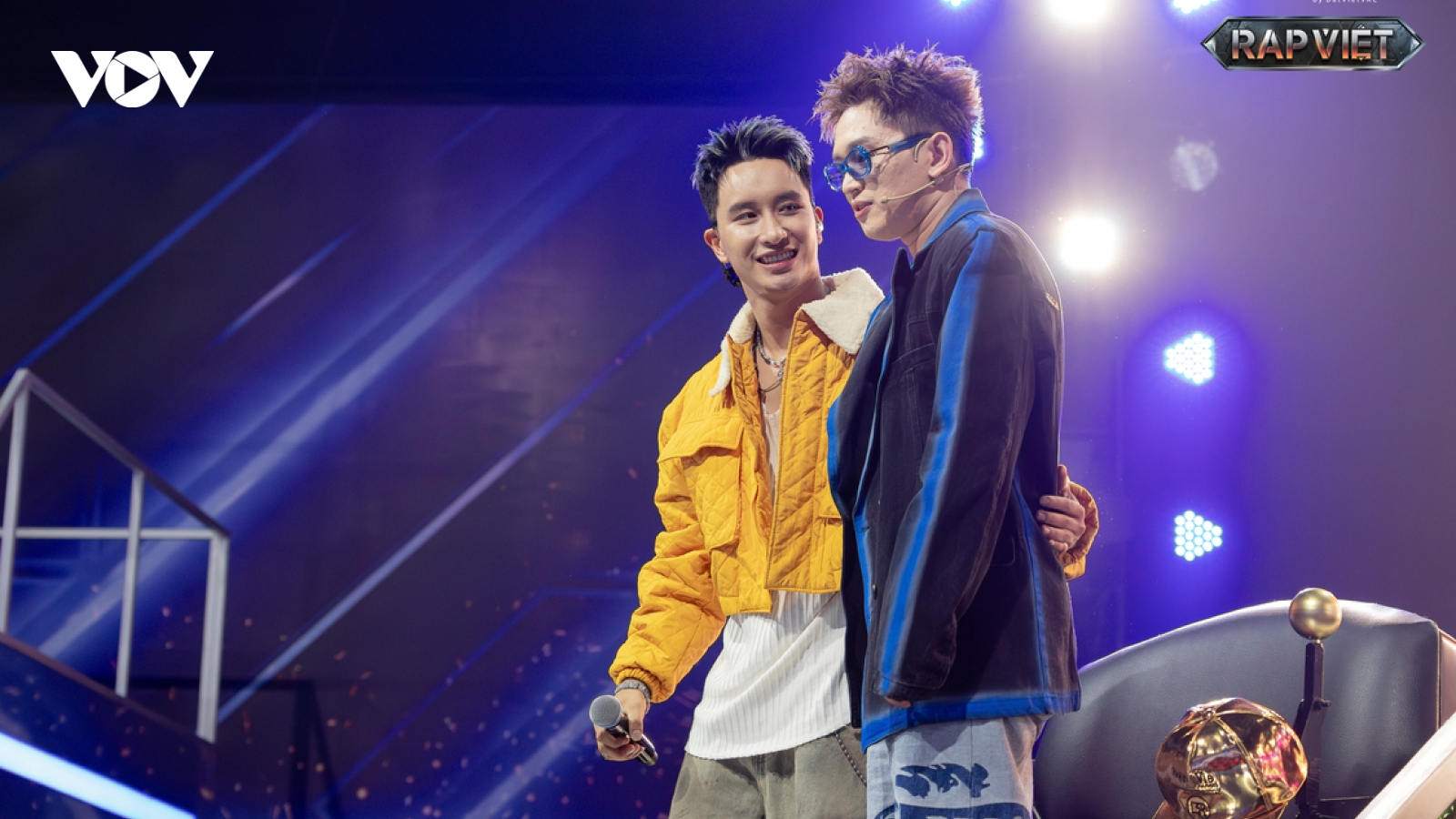 B Ray tìm được "ngựa chiến" ngay ở tập 1 Rap Việt 2024