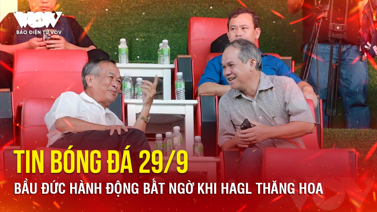 Tin bóng đá 29/9: Bầu Đức hành động bất ngờ khi HAGL thăng hoa