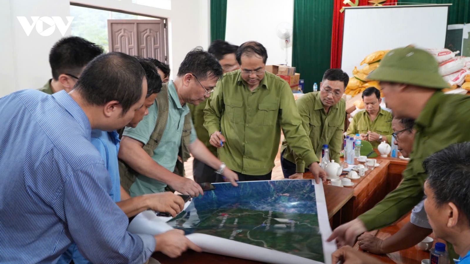 100% bà con Làng Nủ đồng tình với phương án tái định cư