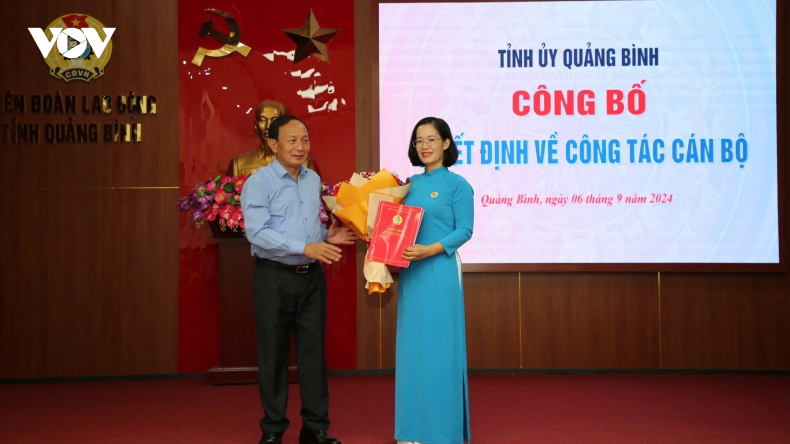 Tỉnh ủy Quảng Bình điều động cán bộ