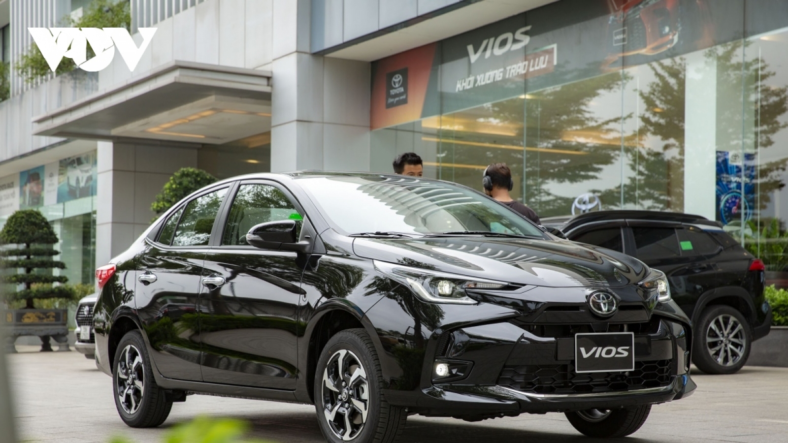 Toyota Vios là mẫu xe được tìm kiếm nhiều nhất trên thị trường xe cũ Việt Nam