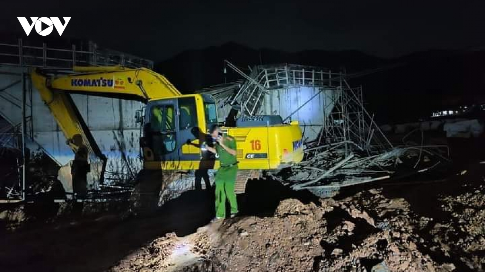 Nhà thầu nào thi công hầm chui bị sập trên cao tốc Tuyên Quang - Hà Giang?