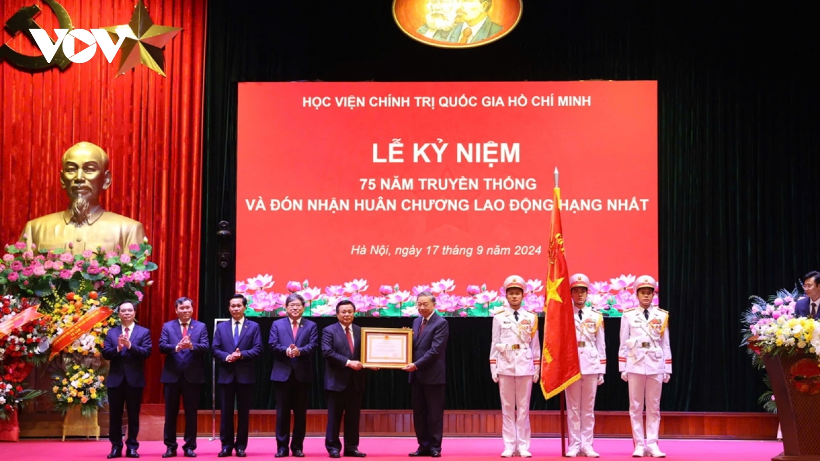 Tự hào về truyền thống 75 năm Học viện Chính trị Quốc gia Hồ Chí Minh