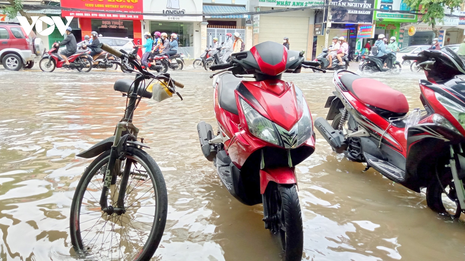 Cần Thơ chủ động ứng phó với triều cường