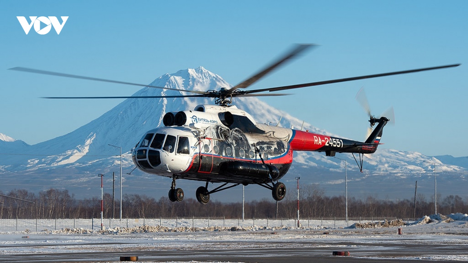 Trực thăng Nga Mi-8 rơi và vỡ thành nhiều mảnh, tìm thấy 17 thi thể