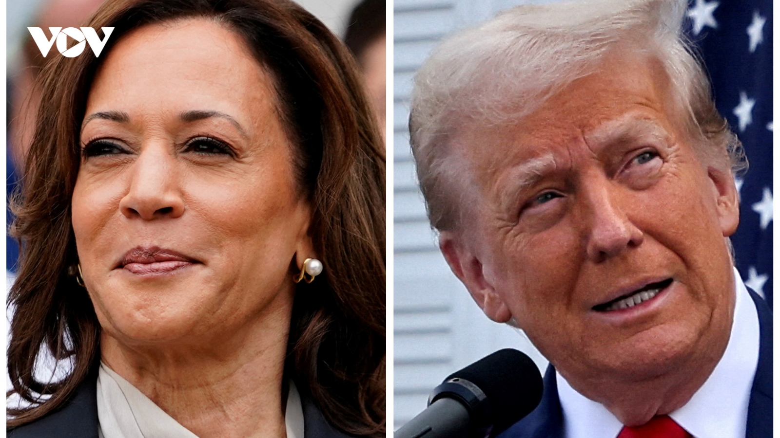 Kế hoạch của ông Trump và bà Harris trước thềm cuộc tranh luận trực tiếp đầu tiên