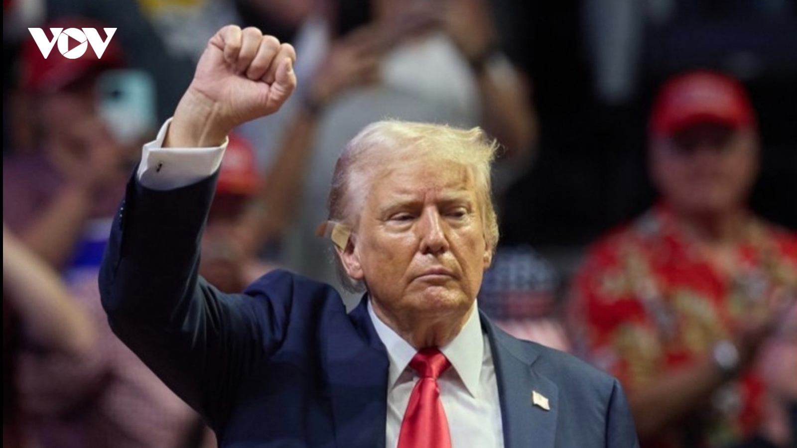 Ông Trump đổ lỗi cho phe Dân chủ về việc mình bị ám sát