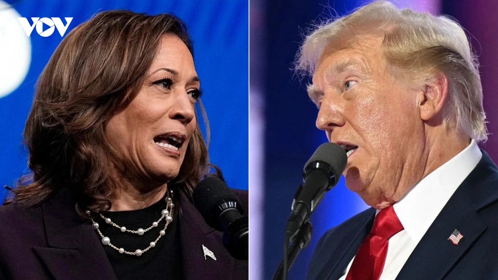 Bầu cử Mỹ: Ông Trump bác đề nghị tranh luận lần hai của bà Harris