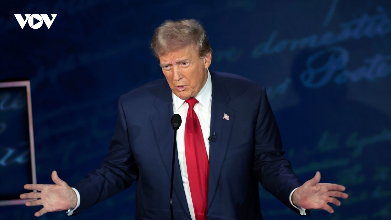 Ông Trump công kích đảng Dân chủ về vụ ám sát hụt ở Pennsylvania