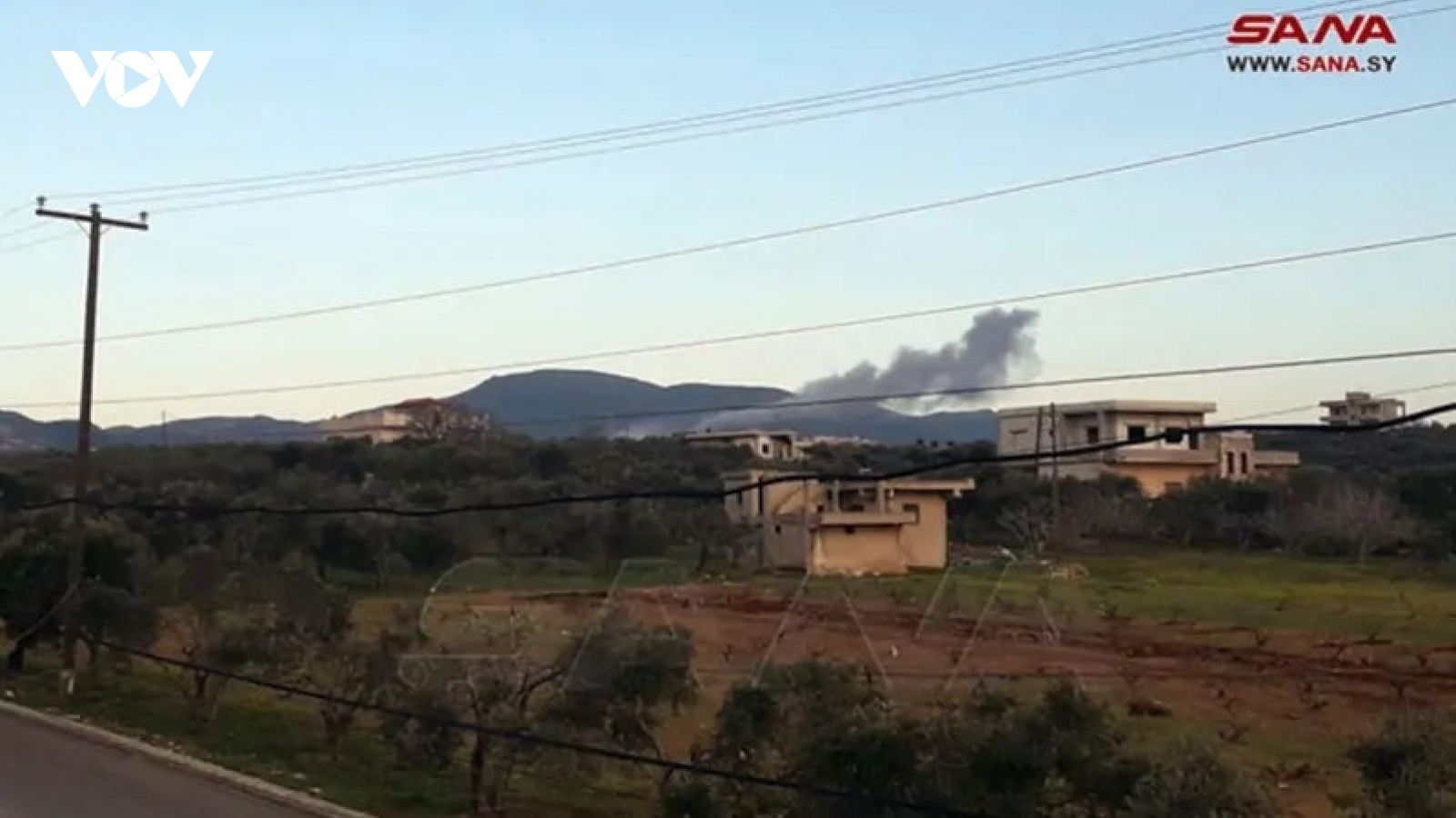 Chiến sự Trung Đông: Israel tiếp tục không kích vào Syria