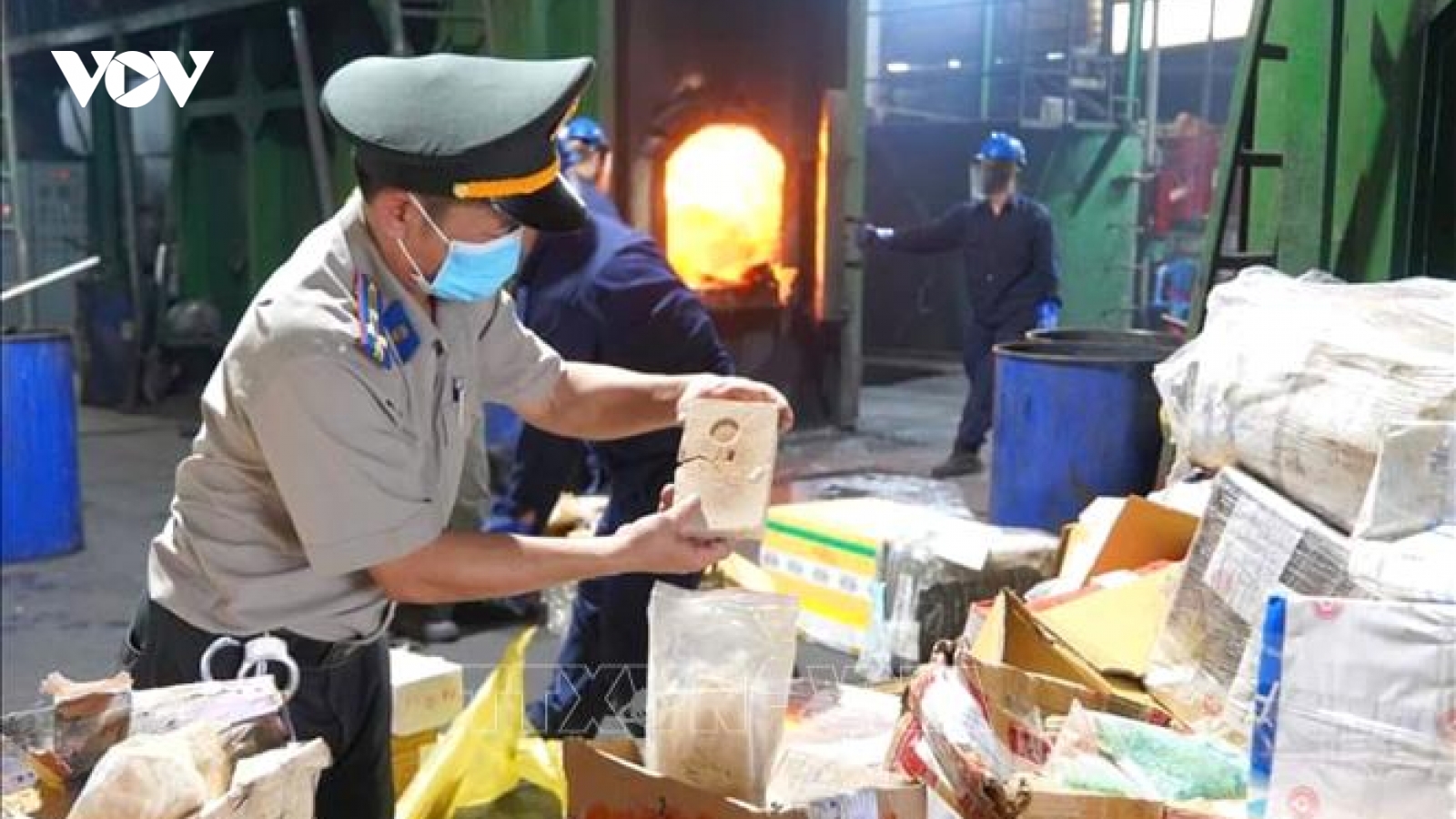 TP.HCM tiêu hủy khoảng 1,3 tấn ma túy từ 126 vụ án hình sự