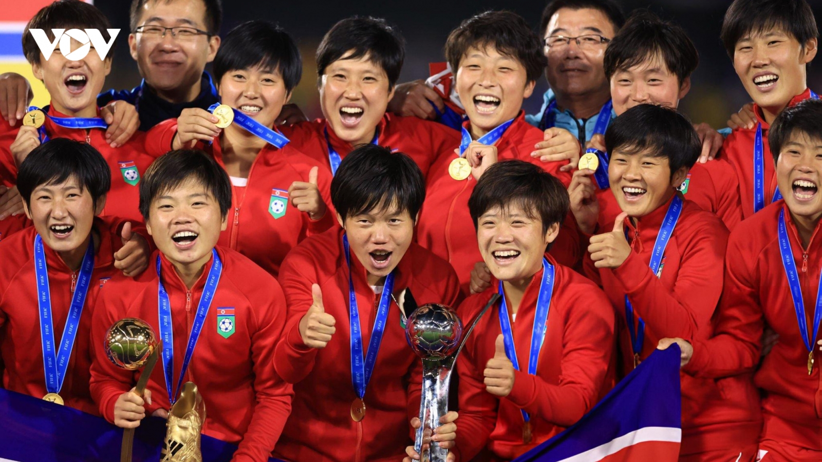 Bóng đá nữ Triều Tiên vô địch U20 World Cup