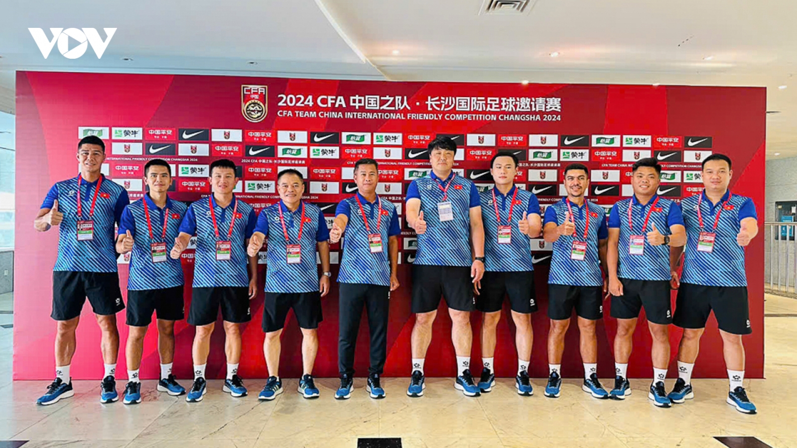 Huấn luyện viên U22 Việt Nam tự tin vượt qua thử thách trước U22 Trung Quốc