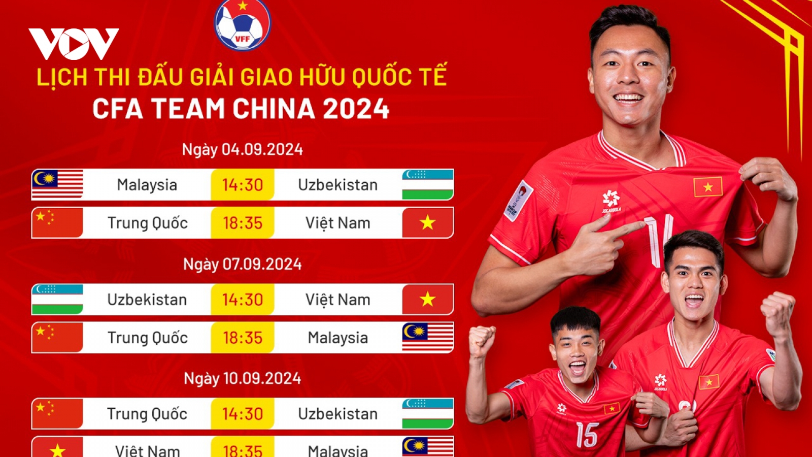Lịch thi đấu bóng đá Việt Nam: Đội tuyển nữ và U22 Việt Nam "thử lửa"