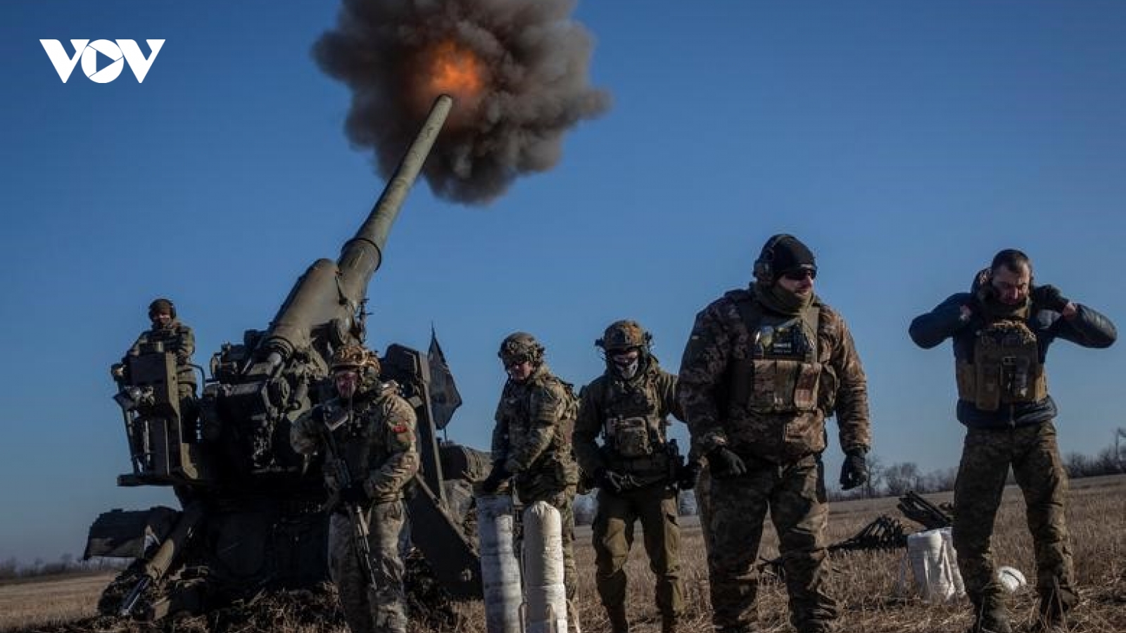 Nga dàn trận khóa chặt quân Ukraine tại thành phố Ugledar