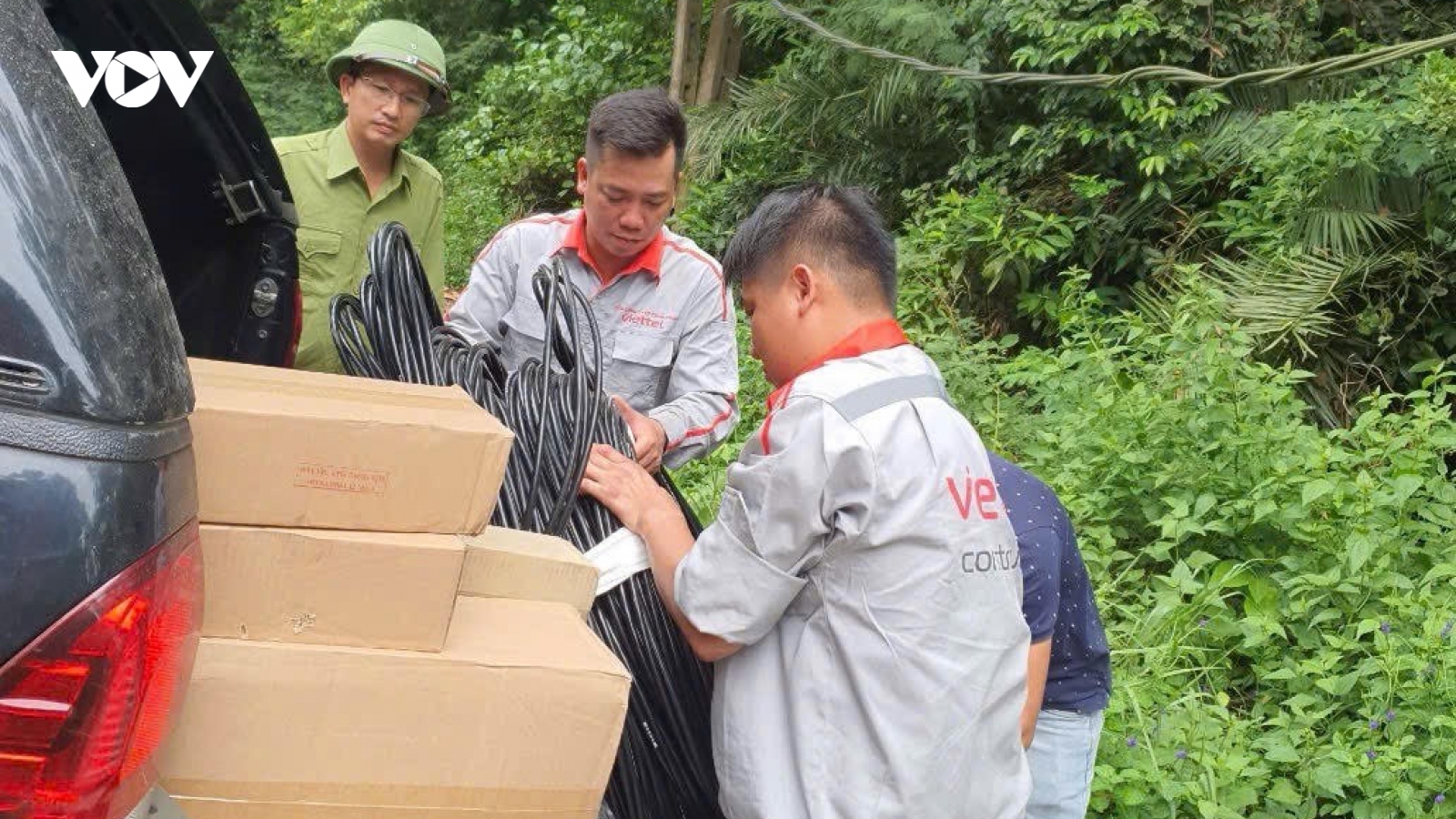 Viettel tập hợp mọi nguồn lực, chuẩn bị tốt nhất phương án phòng chống bão số 3