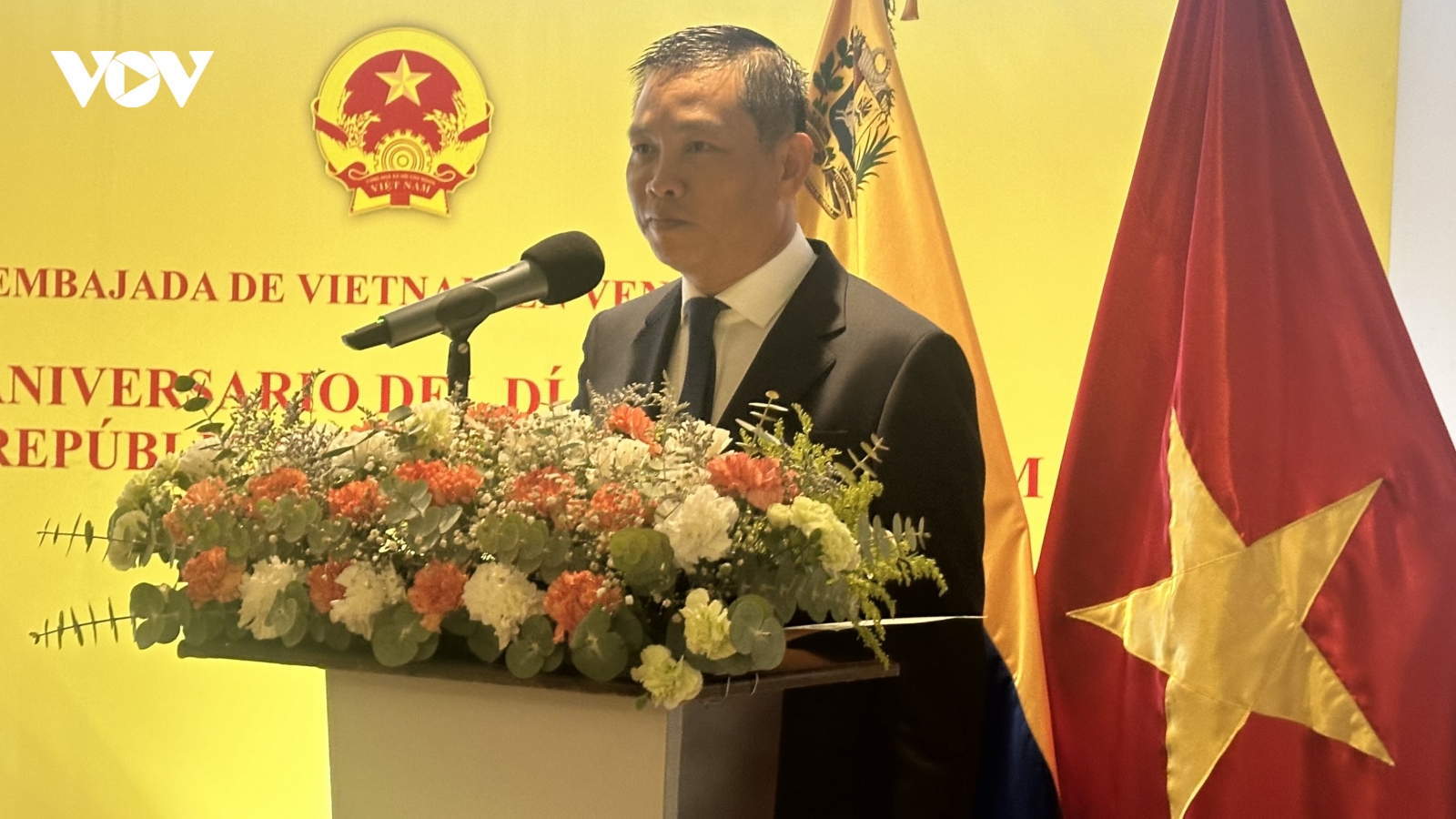 Kỷ niệm 79 năm Quốc khánh Việt Nam tại Venezuela