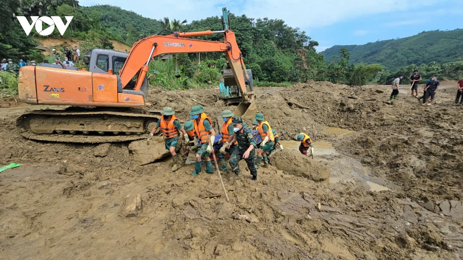 Tìm thấy thêm 1 thi thể nạn nhân tại Làng Nủ, Lào Cai