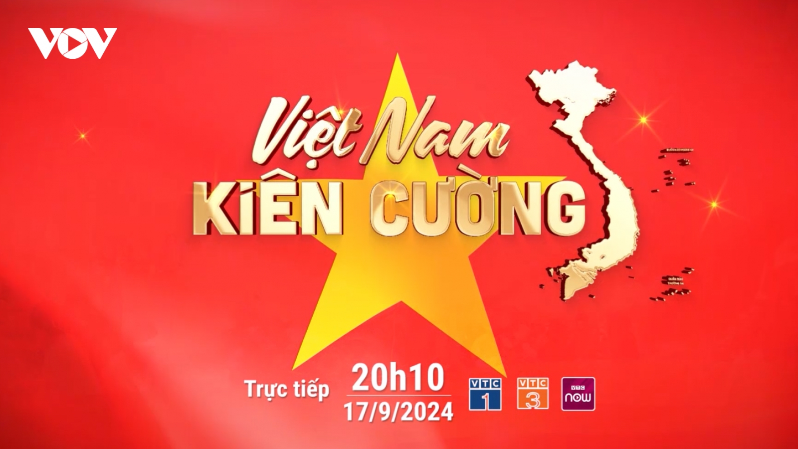 Đón xem chương trình "Việt Nam kiên cường" gây quỹ ủng hộ đồng bào bị bão lũ