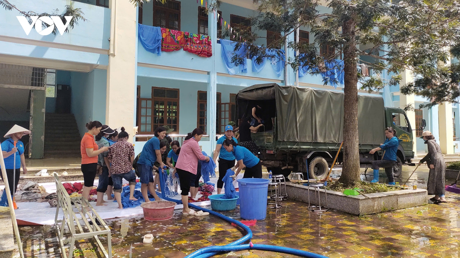 Vùng lũ Cao Bằng sẵn sàng cho ngày khai giảng