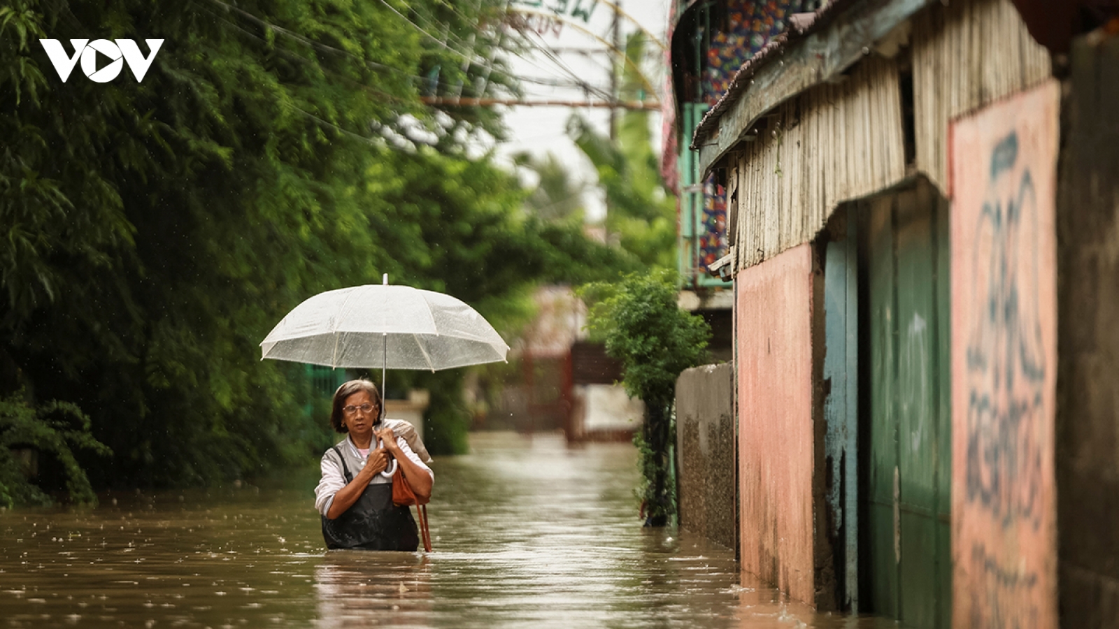 Bão Yagi gây thiệt hại nghiêm trọng ở Philippines, 16 người chết