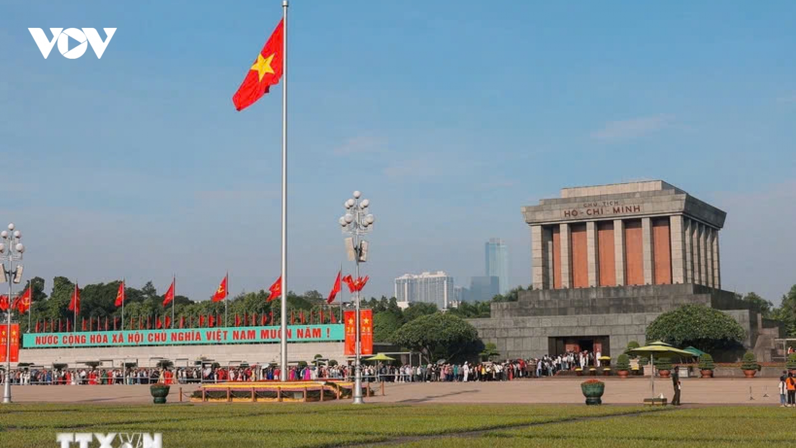 Nhiều nước gửi điện, thư chúc mừng kỷ niệm 79 năm Quốc khánh Việt Nam