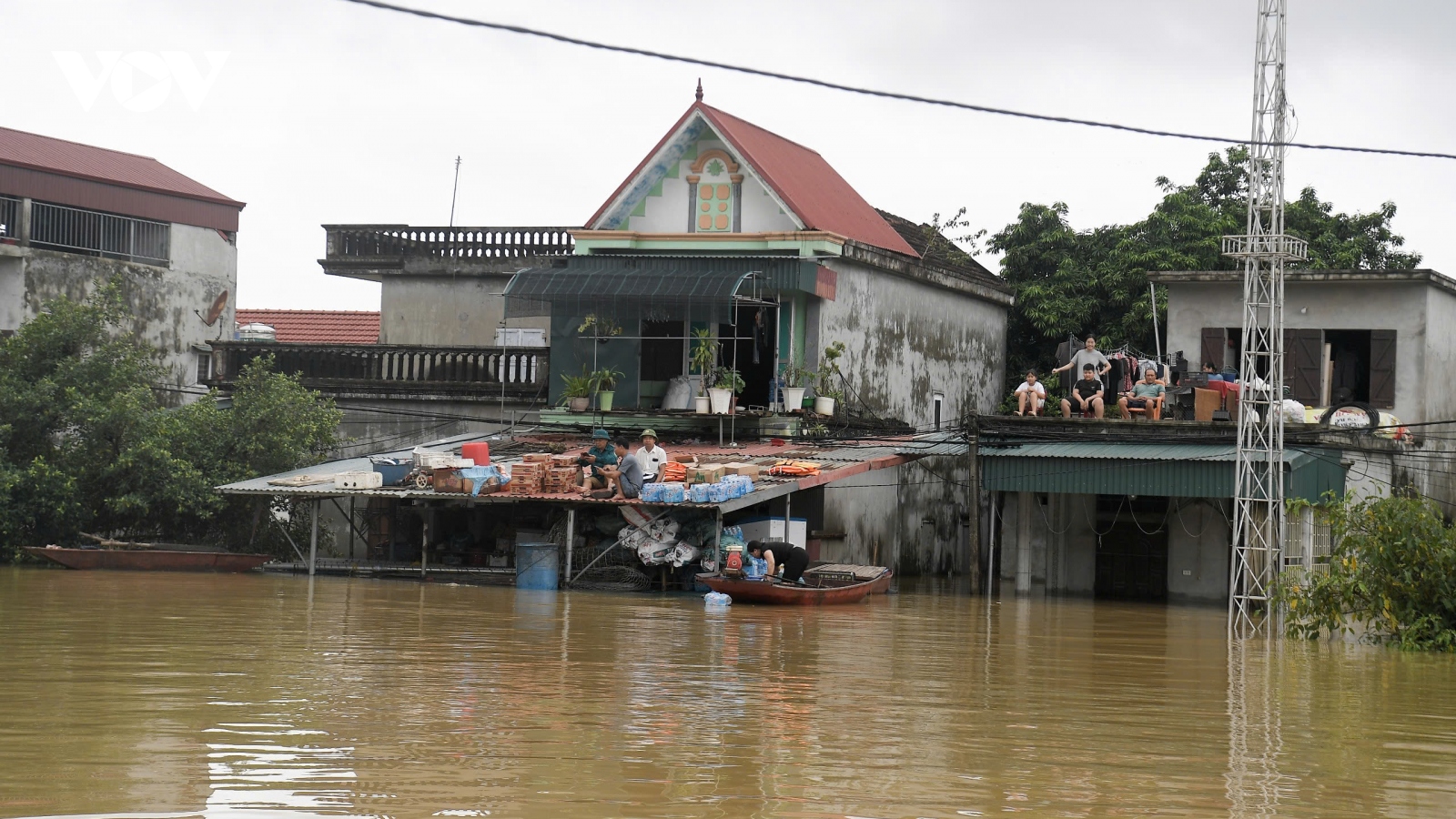 Tin lũ khẩn cấp trên sông Đáy và sông Hoàng Long của Ninh Bình