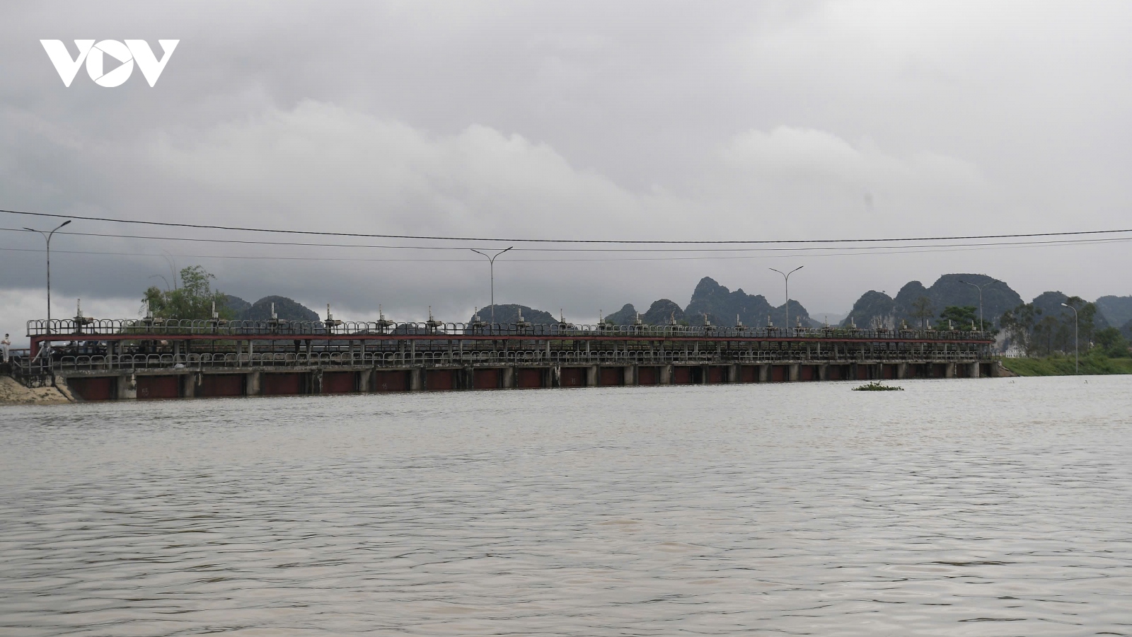 Ninh Bình: Nếu xả tràn sông Hoàng Long, 55.000 dân phải sơ tán