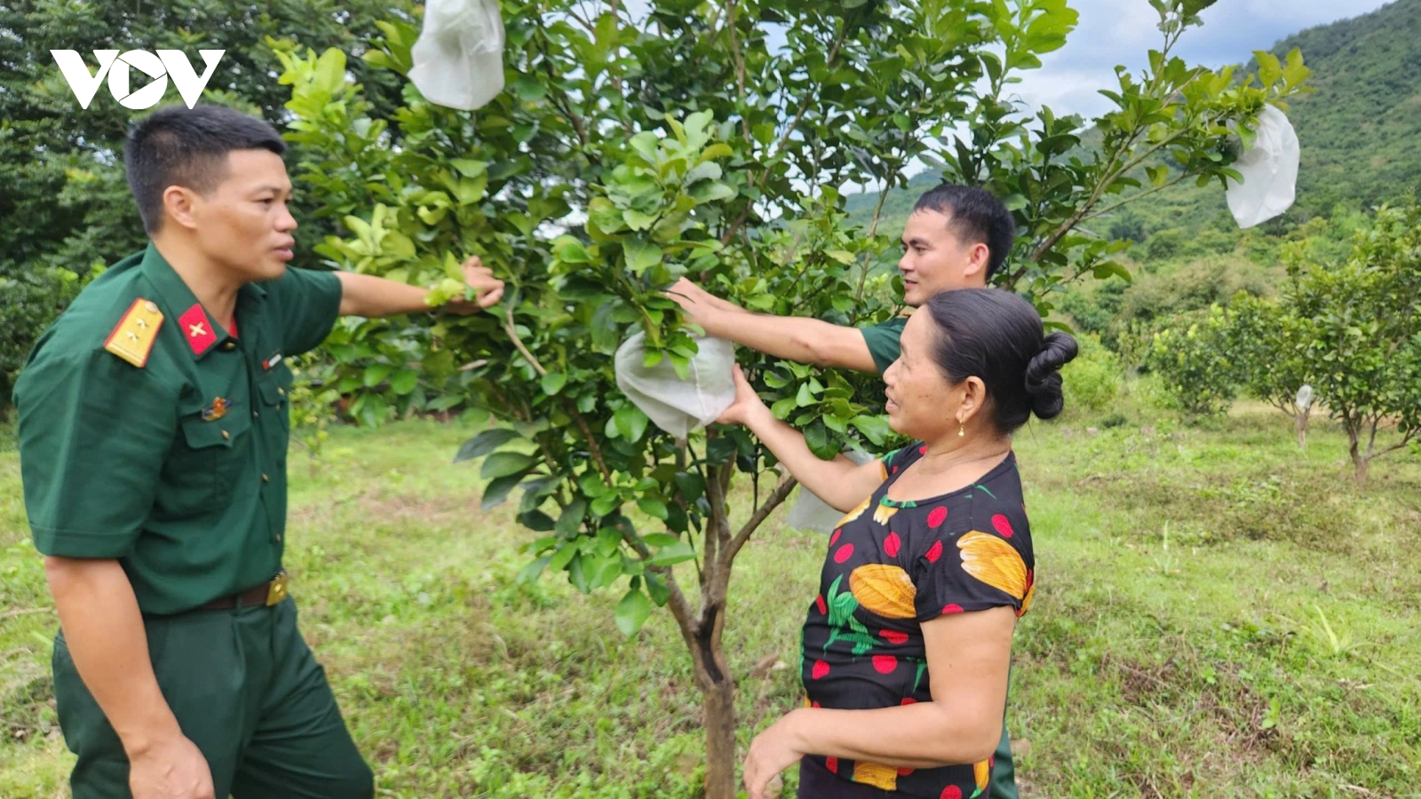 80 năm thành lập QĐND: Lực lượng vũ trang Quân khu 4 bám biên giới – yên lòng dân