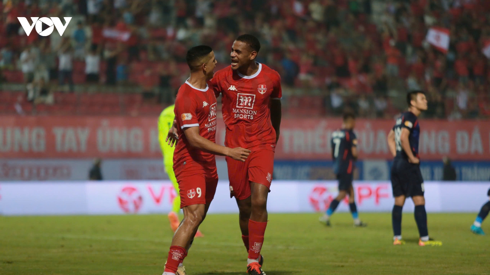 Kết quả vòng 1 V-League 2024/2025: CAHN hòa cay đắng Hải Phòng