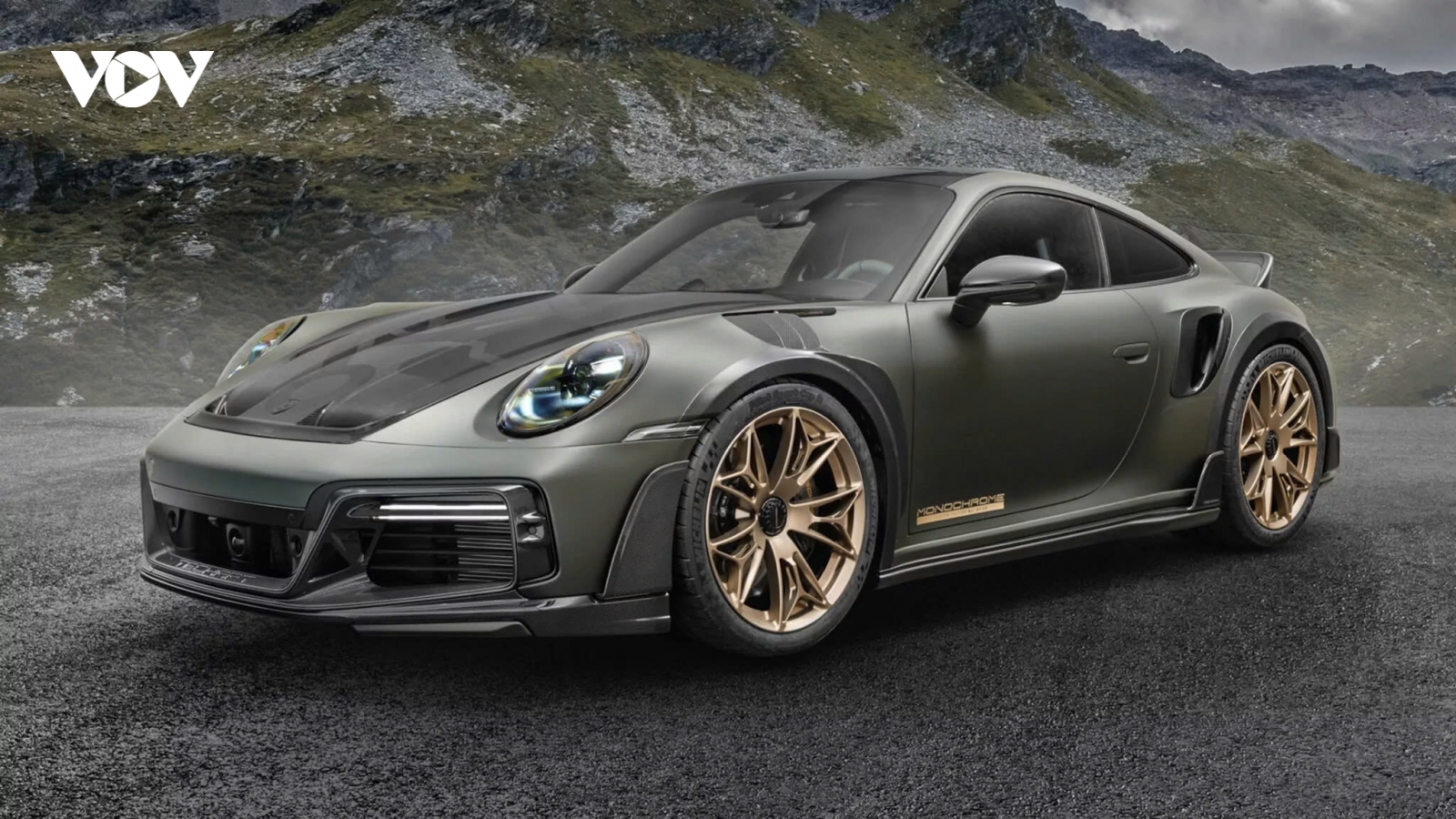Techart ra mắt gói độ Monochrome phiên bản giới hạn dành cho Porsche 911 Turbo