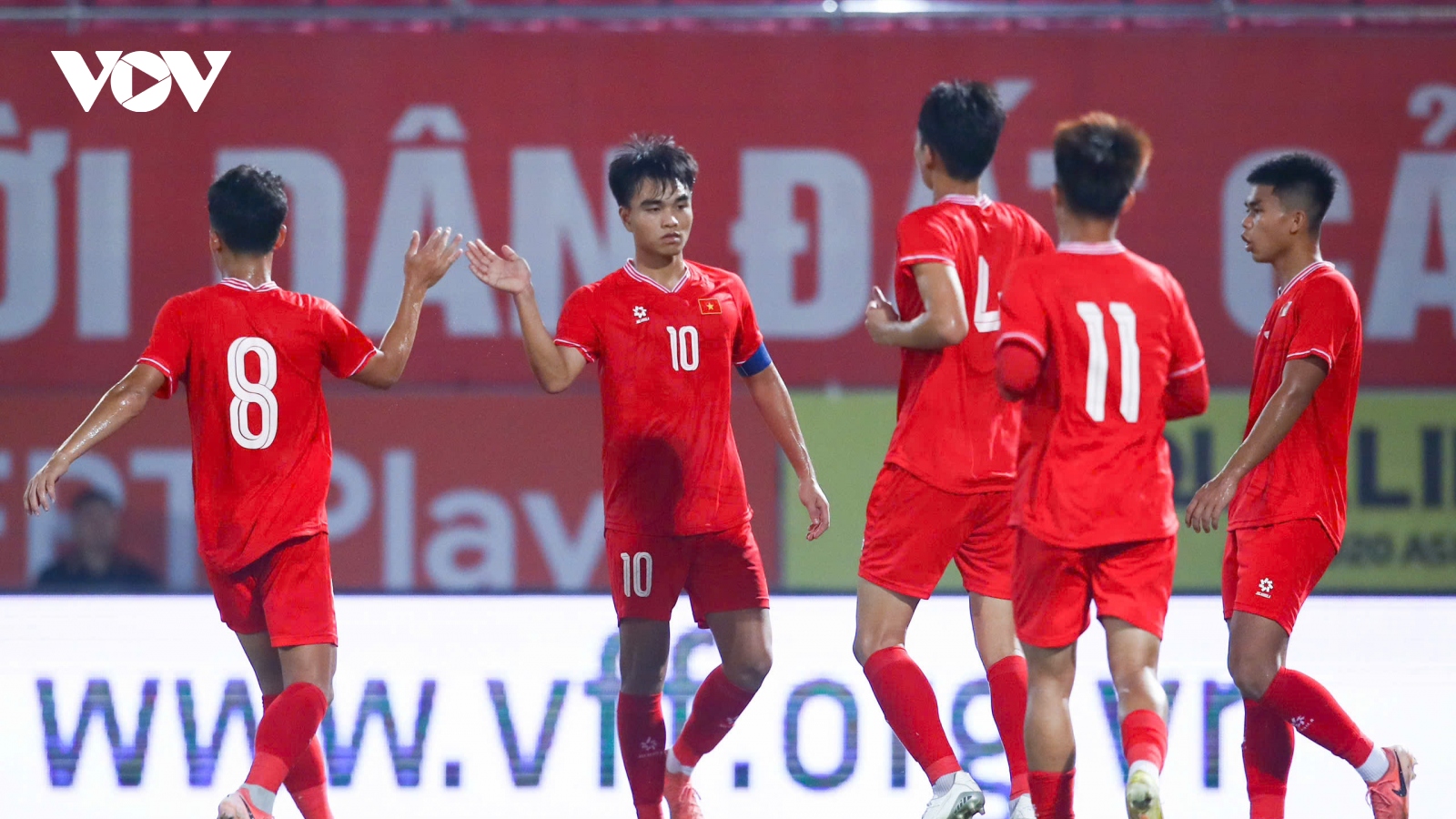 Kết quả vòng loại U20 châu Á 2025: U20 Việt Nam thắng đậm U20 Guam